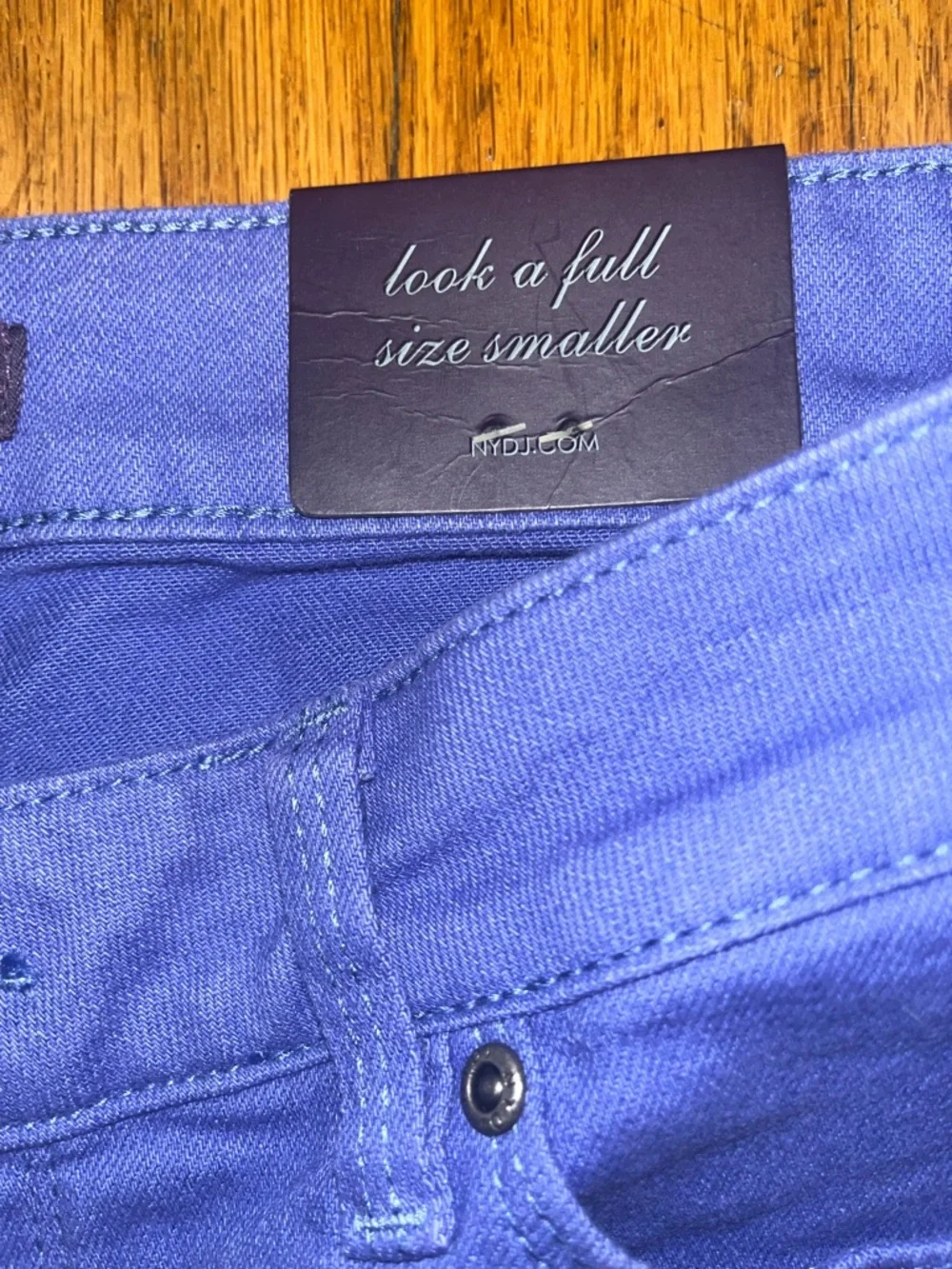 NWT NYDJ Lift Tuck Technology Original Slimming Fit Jeans Size 4P - Picture 3 of 12